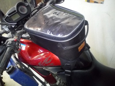 Универсальная сумка на бак мотоцикла