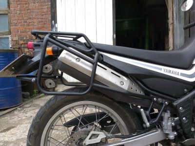 Багажники и рамки для кофров на мотоцикл | Wikimoto